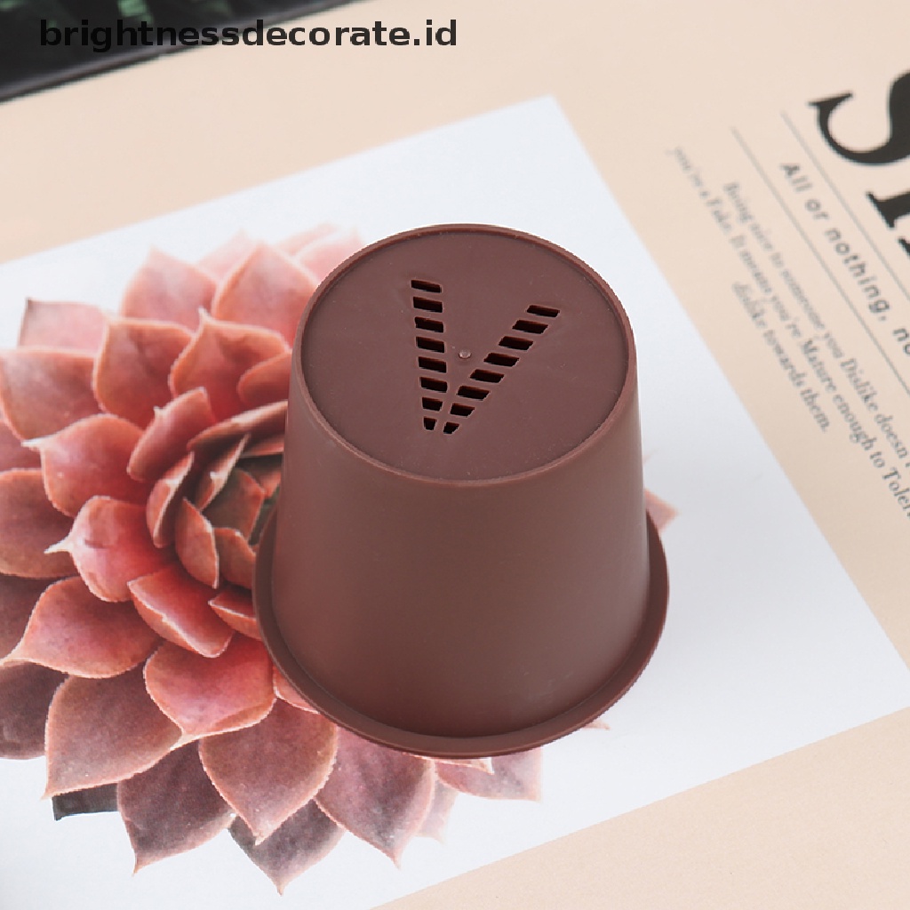 [Birth] Gelas Kopi Spons Stand Tempat Penyimpanan Makeup Puff Holder Kosong Kosmetik Dry Box [ID]