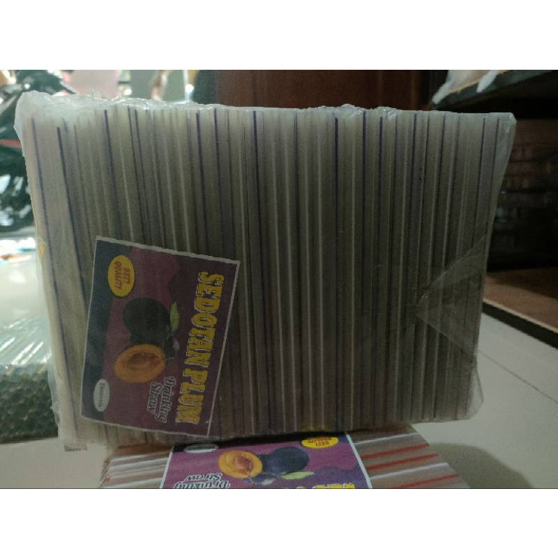 SEDOTAN PLASTIK 8MM x 18Cm