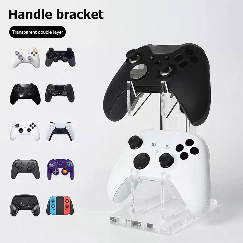 Suyo Game Controller Holder Rak Akrilik Aksesoris Transparan