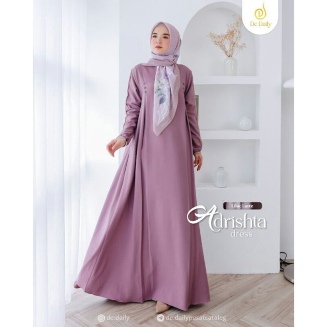 Adrishta dress by de daily