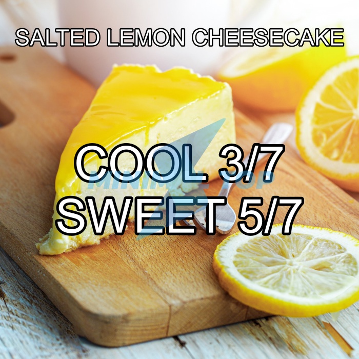 JUES Pods Pro Salted Lemon Cheesecake (Cocok dengan Relx Infinity Essential Phantom)