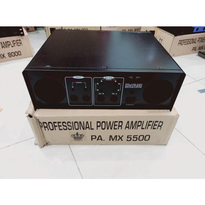 Jual Box Power Amplifier Pa Mx Box Professional Power Ampli Pa Mx Shopee Indonesia