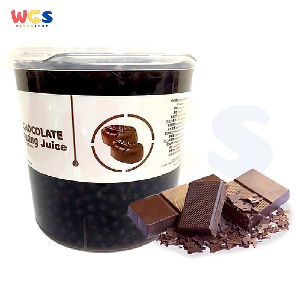 Chuan Dai Popping Boba Chocolate Coating Juice 3.2kg