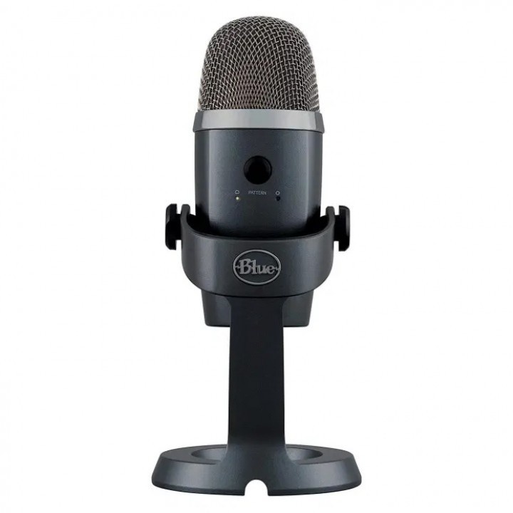AKN88 - BLUE Microphones Yeti NANO - Premium USB Microphone - Shadow Grey