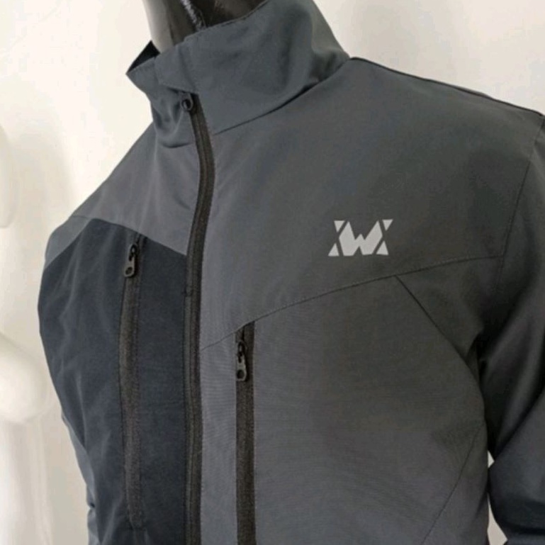 jaket motor pria anti air - jaket  riding touring harian waterproof