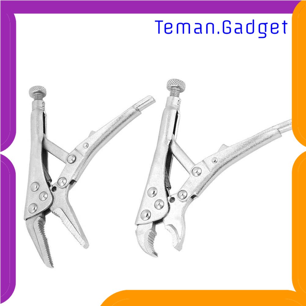 TG-PKK Tang Multifungsi Pliers Manual Mouth C Type Needle Nose 5 Inch - L100