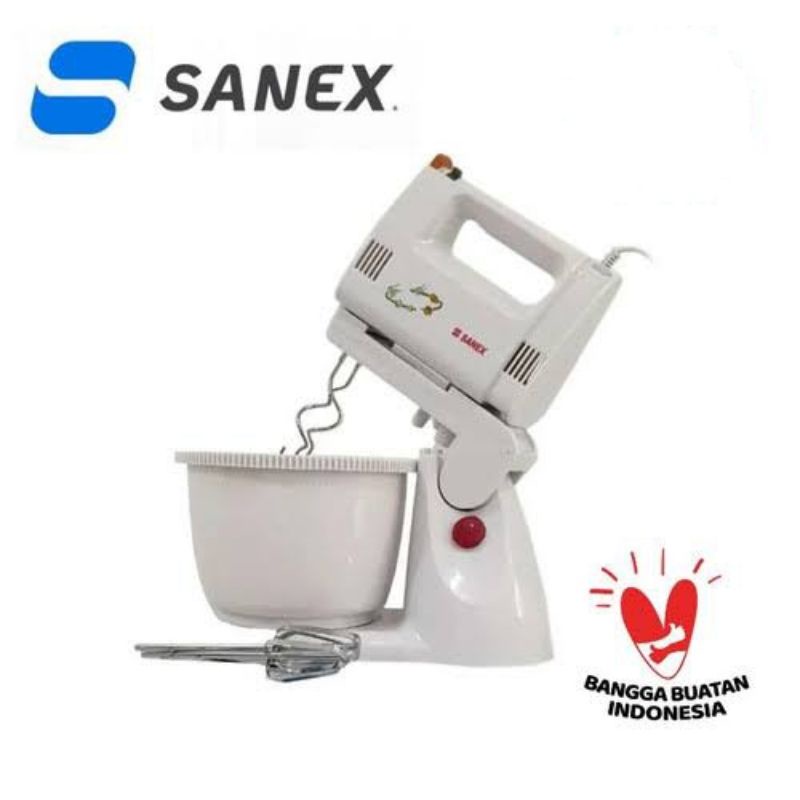 Sanex Mixer Com + Mangkuk Putar MC 1508