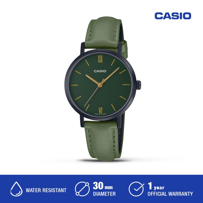 ini TG TG TG CASIO LTP-VT02BL-3AUDF TG pelindung anti gores antigores layar kaca film jam tangan tem