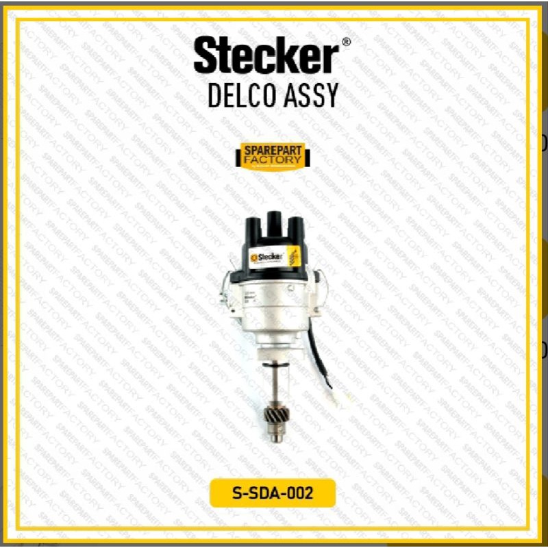 STECKER - Distributor Assy Delco CDI Suzuki Katana CDI 81-05