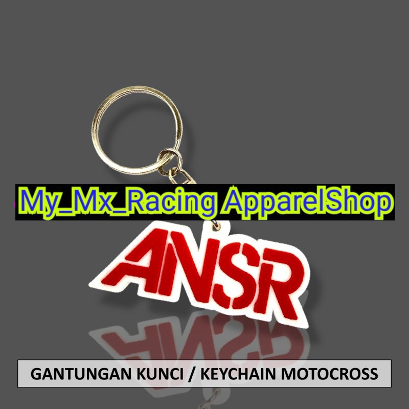 Gantungan Kunci Motocross - Keychain Trail MX - Gantungan Kunci Trabas - Keychain Enduro - Souvenir Trail - Keychain Souvenir - AN103 kualitas premium