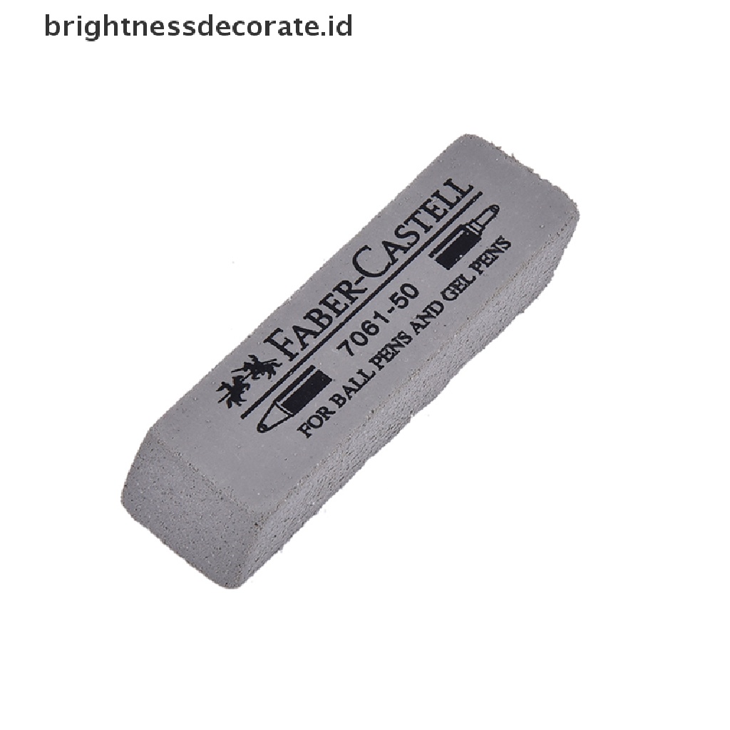 [Birth] Natural High Quality Rubber Eraser Khusus Untuk Gel Ink Pen Shaped Eraser [ID]