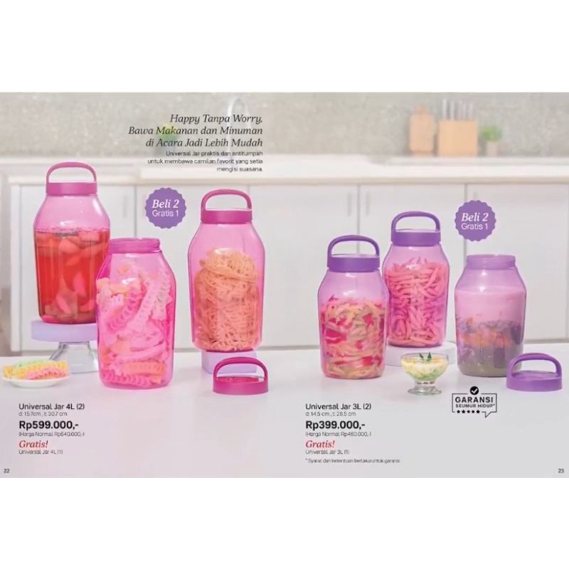 universal jar tupperware