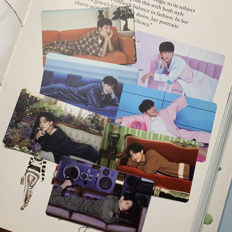 BTS BE Essential Photocard Jungkook PC