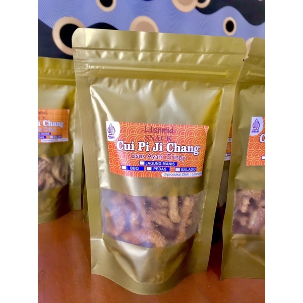 

Usus Ayam Crispy / Keripik usus ayam / usus ayam crispy