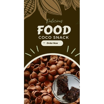 

Cemilan Coklat Coco