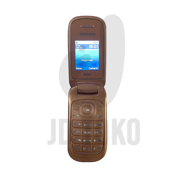 SAMSUNG CARAMEL E1272 TERMURAH HP SAMSUNG hp jadul samsung lipat