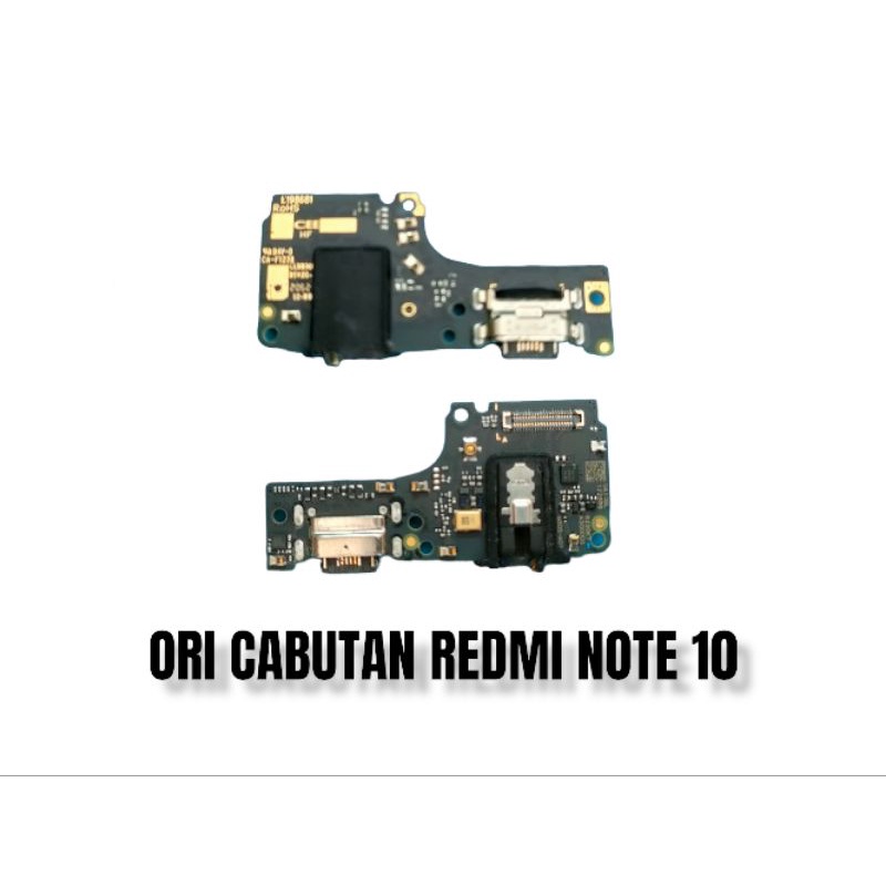CABUTAN CONECTOR CHARGER REDMI NOTE 10, PAPAN CHARGER, BOARD CAS REDMI NOTE 10