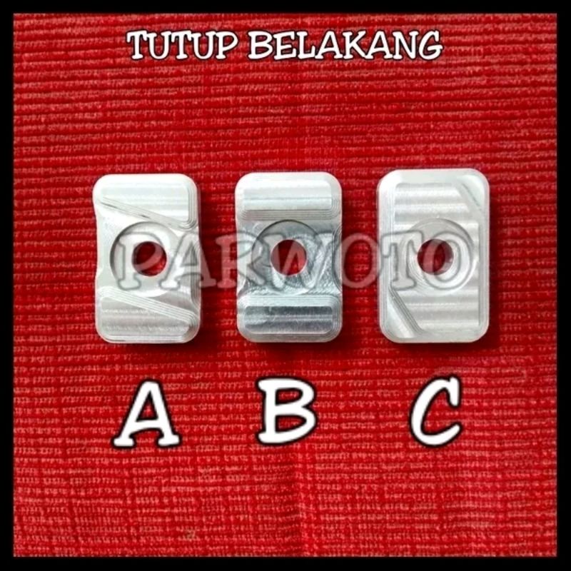 Tutup Belakang Anting Cap Swing Arm Swingarm Kotak Kaze Yamaha Force1 FIZR Vega Jupiter Z RXZ RZR Al