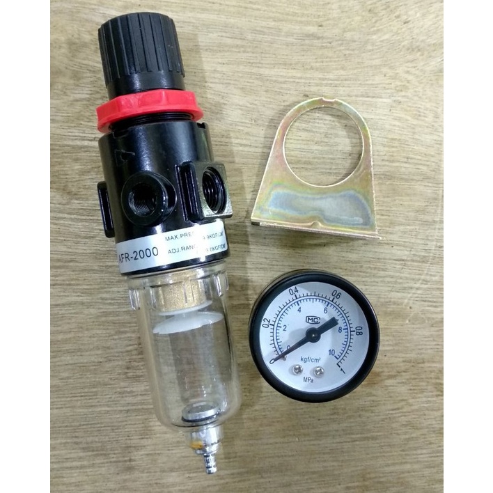 Air Filter Regulator AFR 1/4&quot; Single