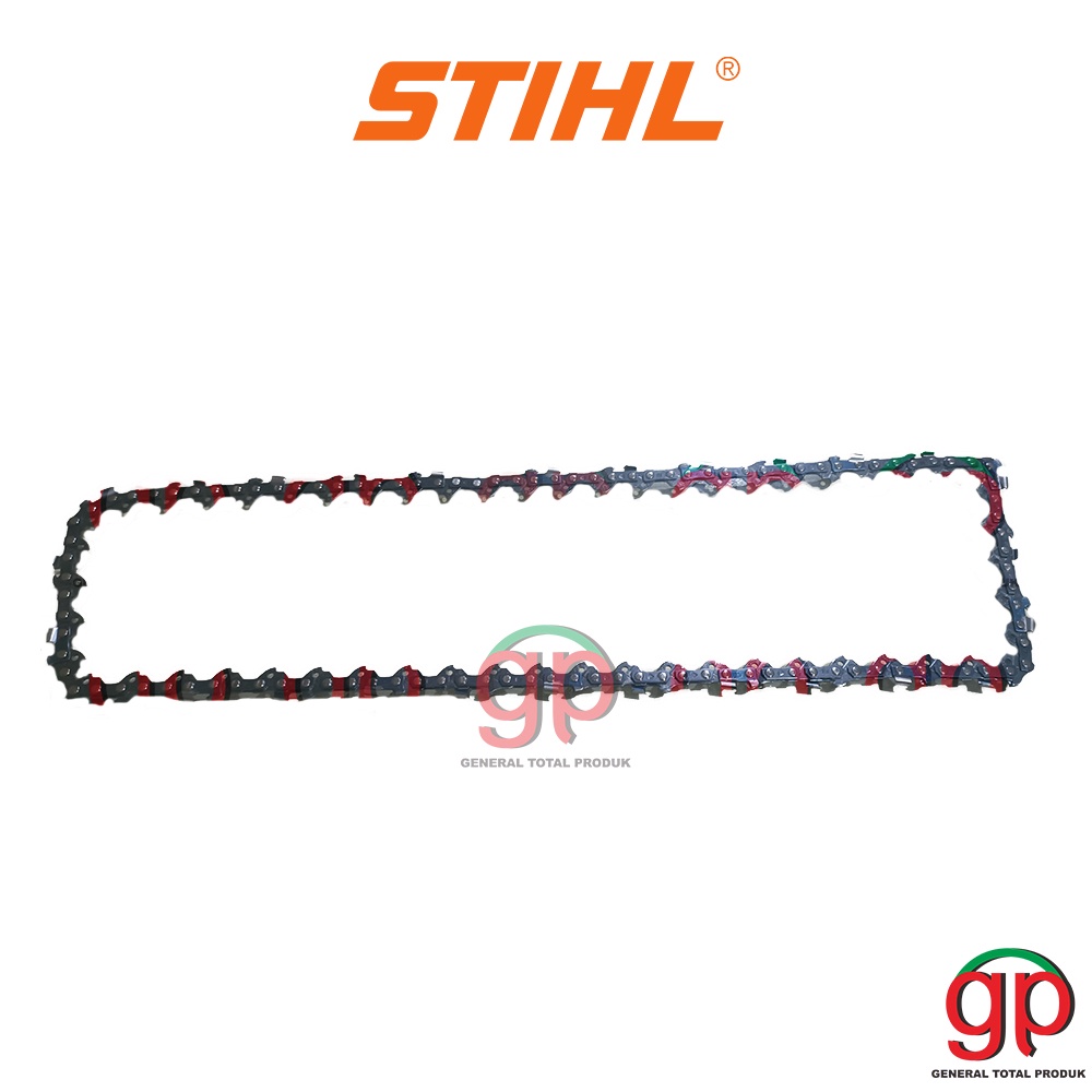 Stihl Rantai Potong 16" MS170 / MS 180 Rantai Chainsaw 16 inch MS 170 / MS180 3610-000-0055