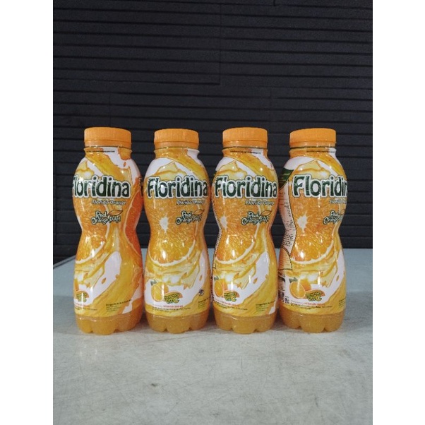 

FLORIDINA ORANGE / JERUK 350ml