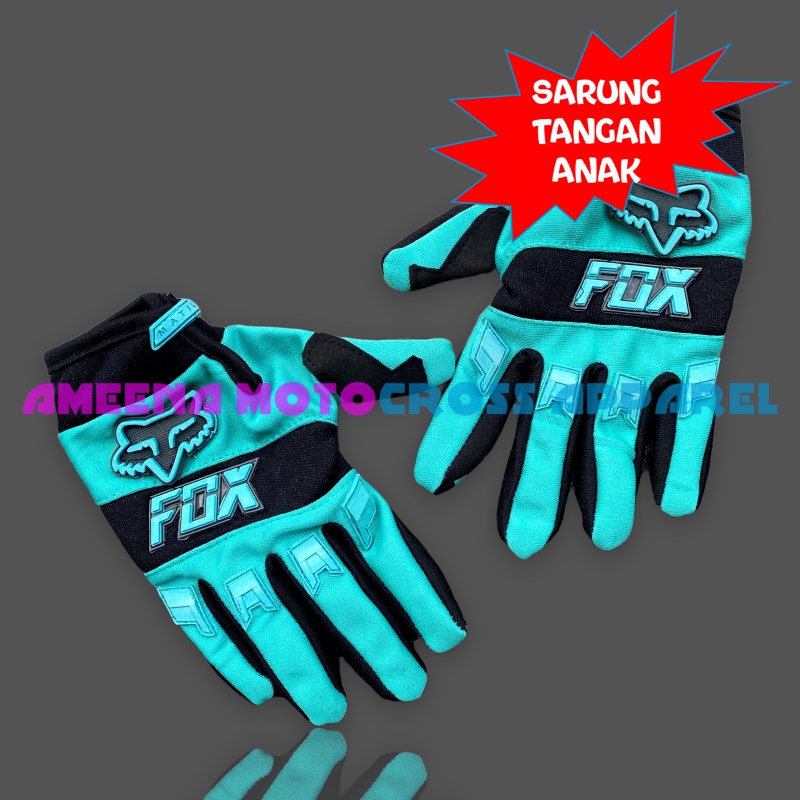 Sarung Tangan Motor Anak - Sarung Tangan Trail Anak - Sarung Tangan Motocross Anak - Sarung Tangan Anak Touring - Sarung Tangan Anak Enduro - Sarung Tangan Trabas Anak - Sarung Tangan Adventure - 010