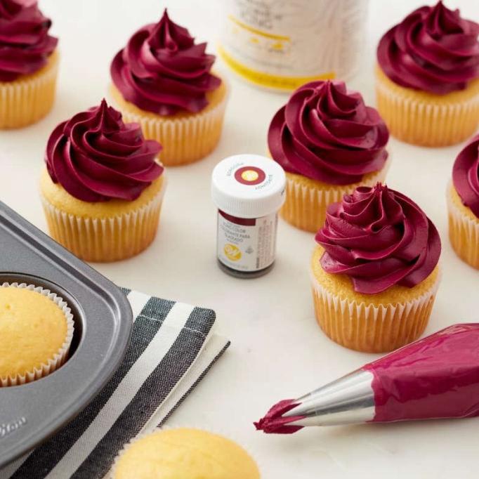 

Pewarna Wilton Burgundy