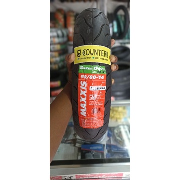 BAN MAXXIS GREEN DEVIL 90-80-14 TUBELESS