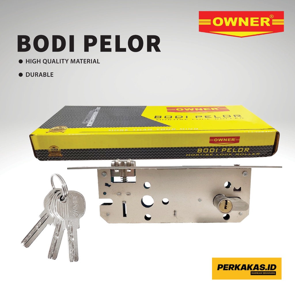 Body Pelor Rellor 2 Pintu Stainless Stell OWNER