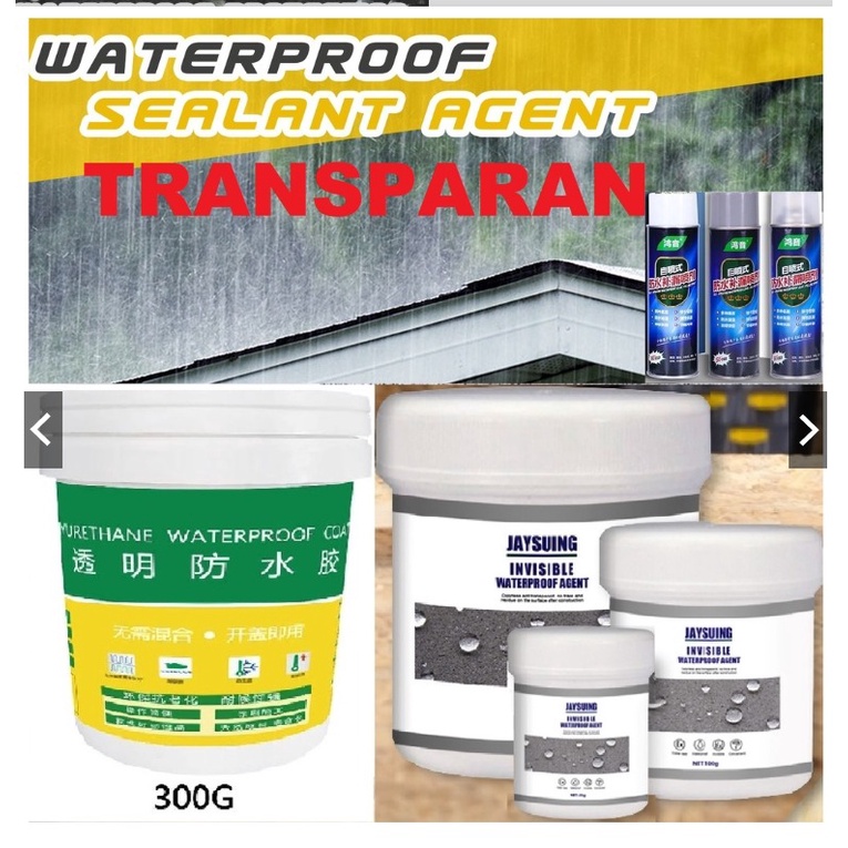 JAYSUING lem ANTI BOCOR KERAMIK KAMAR MANDI KOLAM lem x 2000 transparant JAiSUING WATERPROOF glue SEALANT AQUAPROOF