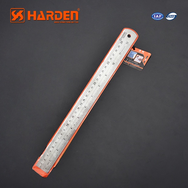 

Stainless Steel Ruler / Penggaris Besi Anti Karat 30cm, 50cm, 100cm HARDEN