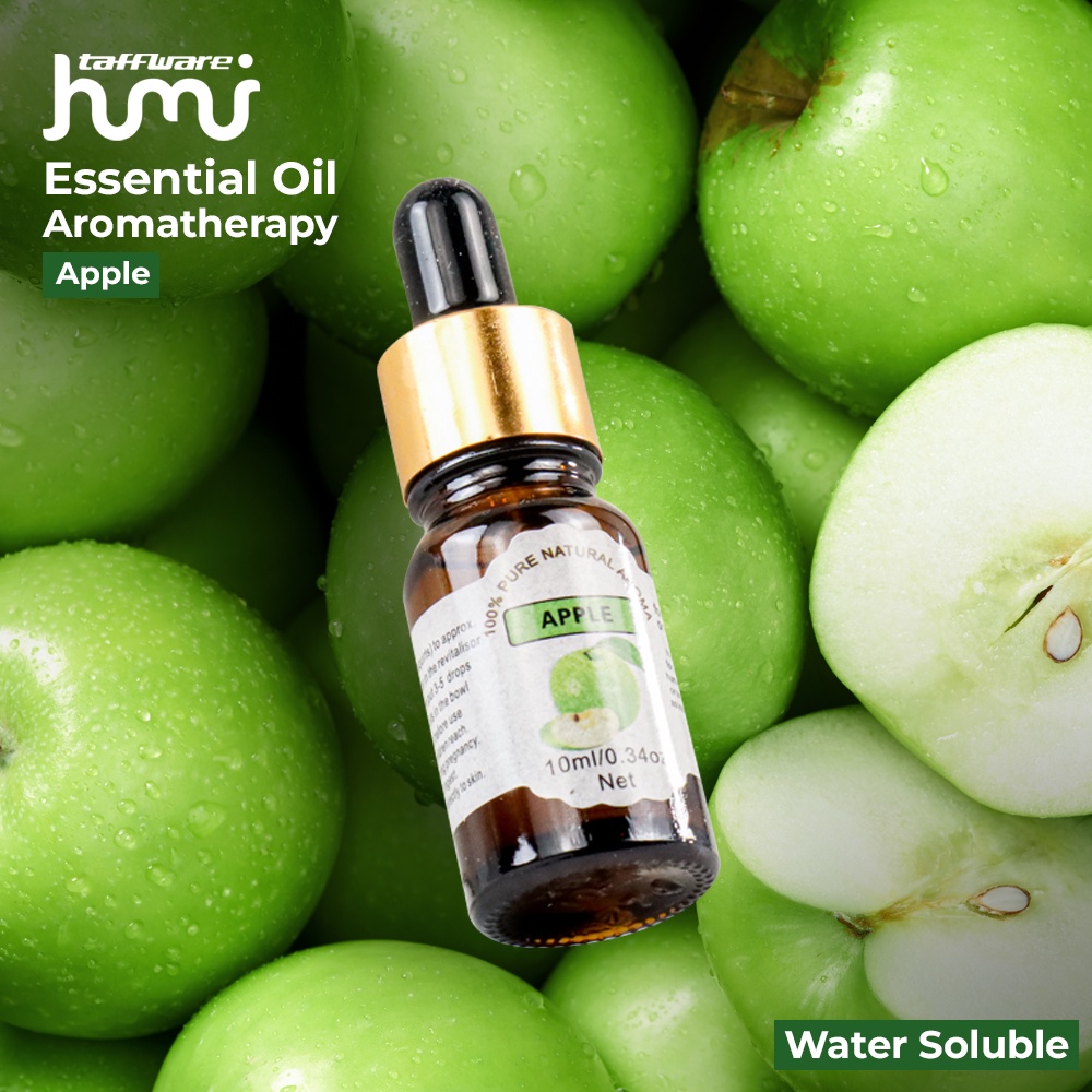 DIFFUSER HUMIDIFIER MINYAK ESSENTIAL OIL 10ML FRAGRANCE AROMATHERAPY AROMATERAPI ESSENSIAL