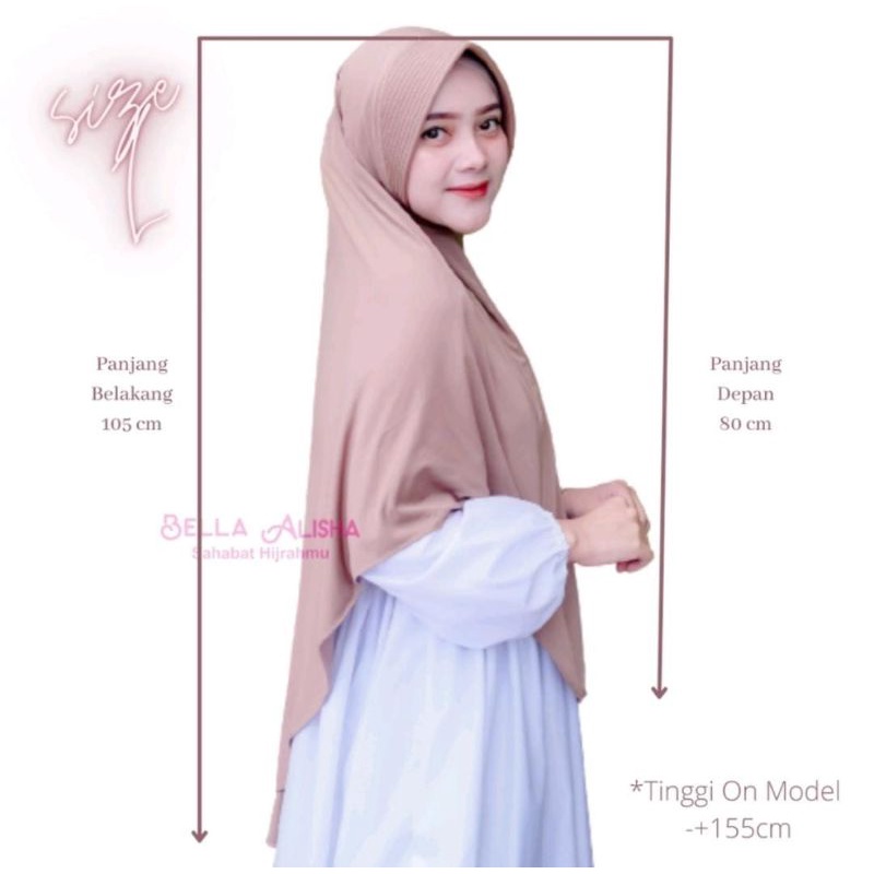 hijab jersey super premium