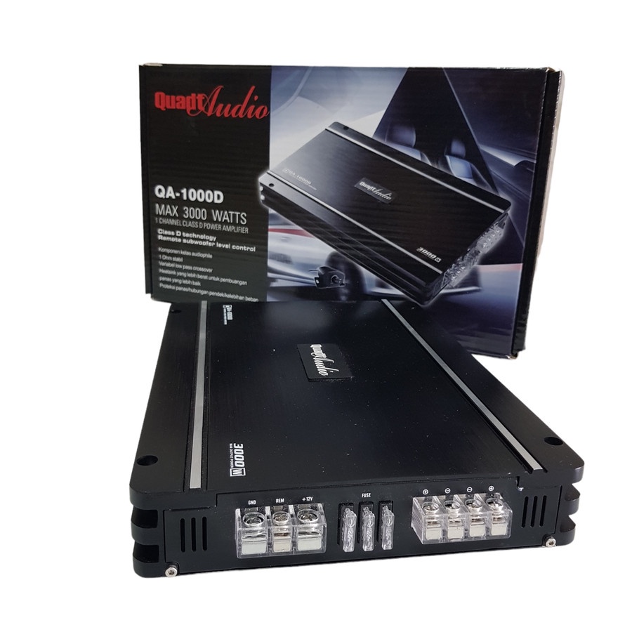 Power Amp Monoblock Quadt Audio QA-1000D