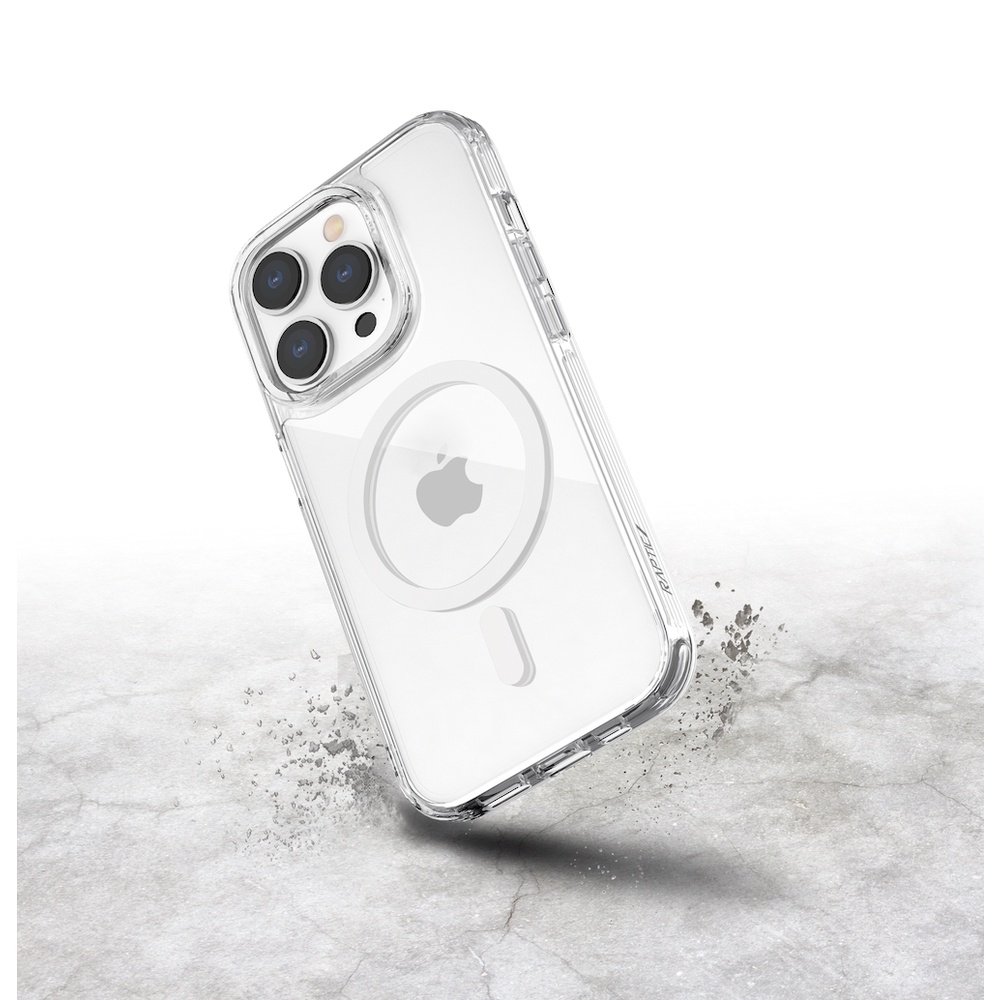 RAPTIC Casing iPhone 14 Pro XDoria Raptic Crystal MagSafe Case - Clear