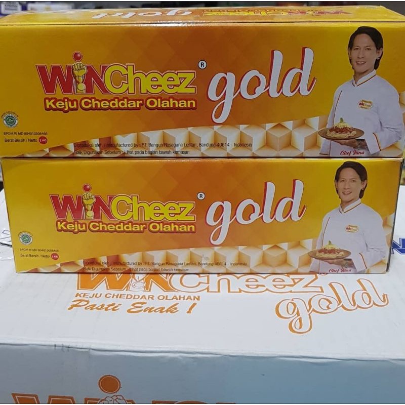 

keju wincheez gold 2 kg