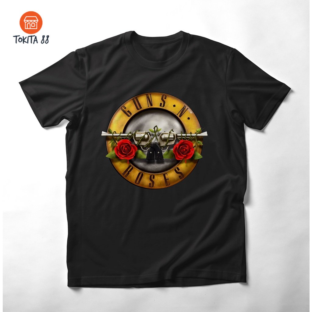 KAOS DISTRO GUNS N ROSES. KAOS MUSIC ORIGINAL. KAOS DISTRO BANDUNG. KAOS PRIA. KAOS GUNS N ROSES