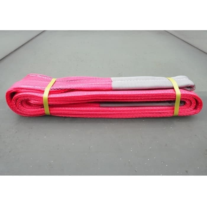 Polyester Webbing Sling 5 Ton x 4 Meter | Tali Angkat