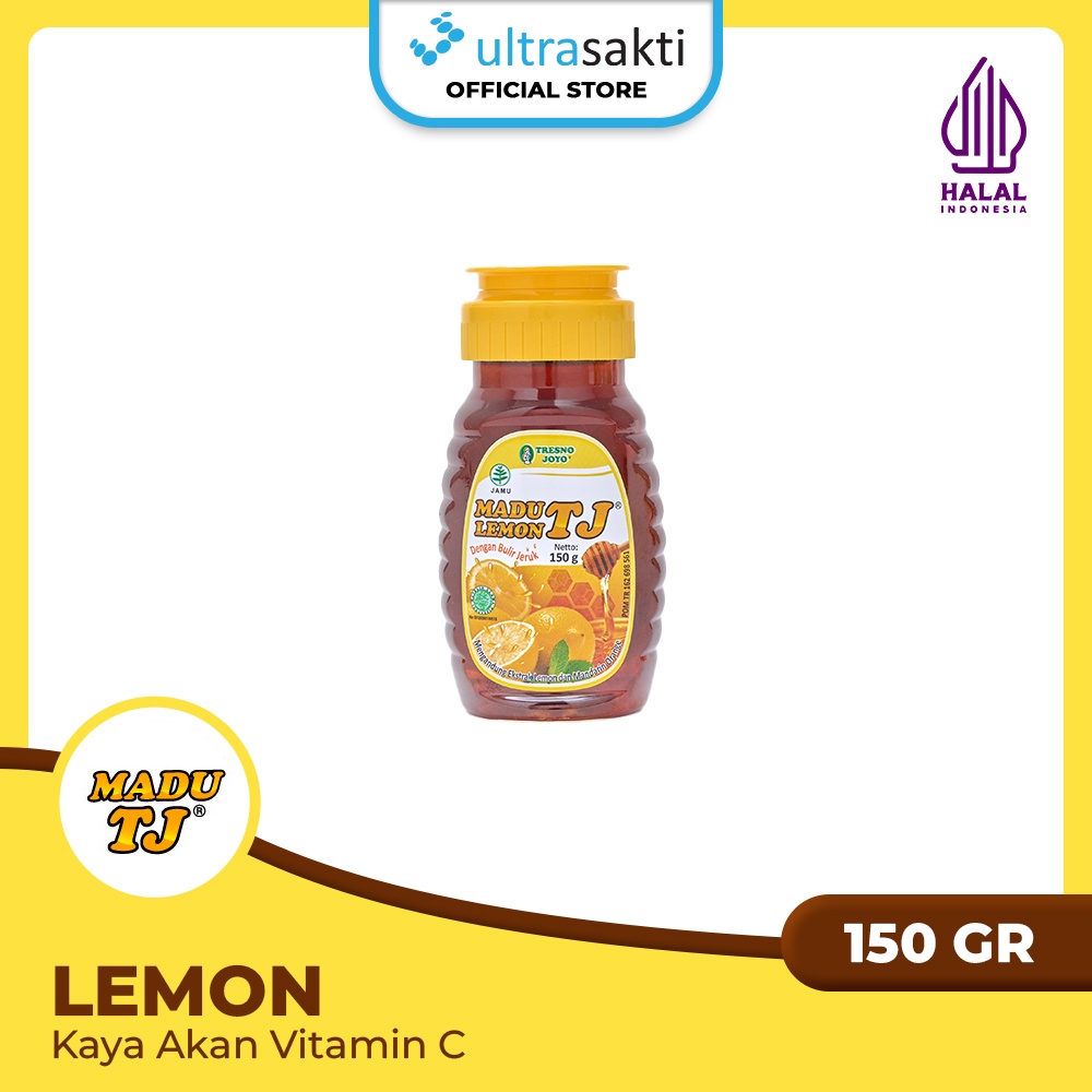 

Madu TJ Lemon 150gr Kaya Akan Vitamin C