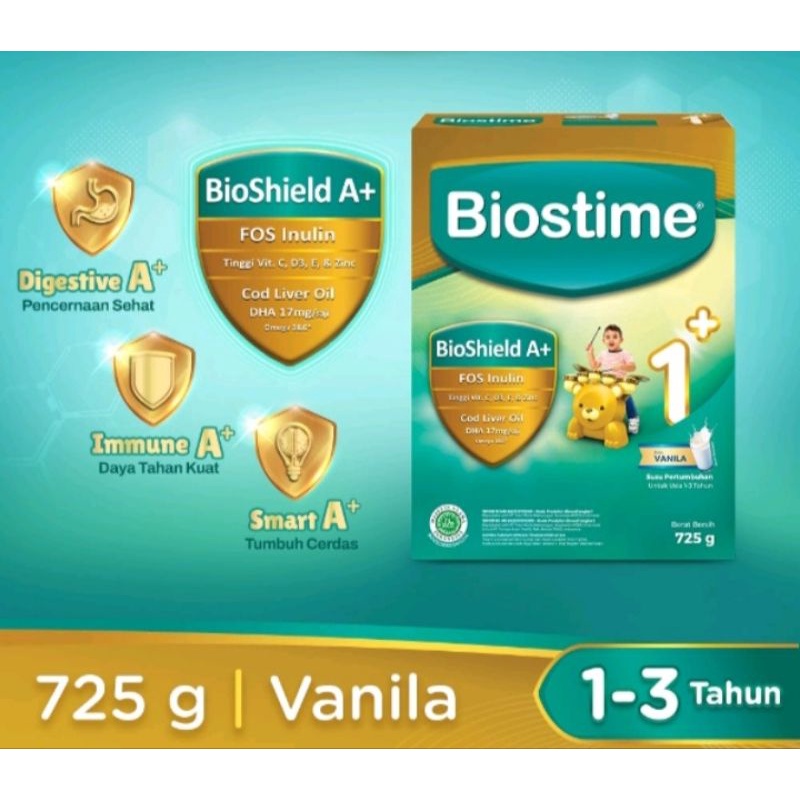 BIOSTIME 1+ / 3+ 725GR