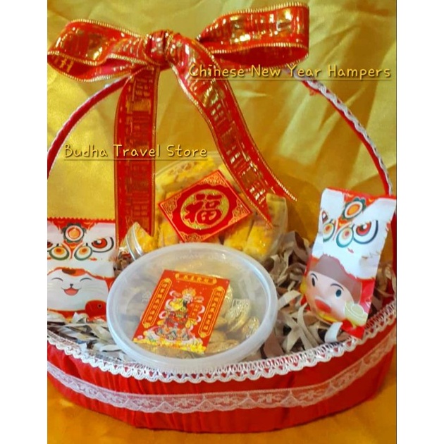 

Hampers Chinese New Year Bingkisan Imlek Parcel Gift Tahun Baru