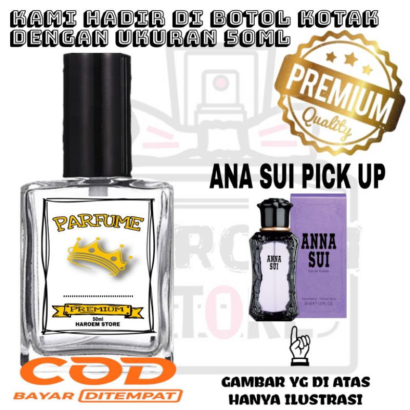 PARFUME SPRAY 50ML ANNA SUI PICK UP (QUALITY PREMIUM)