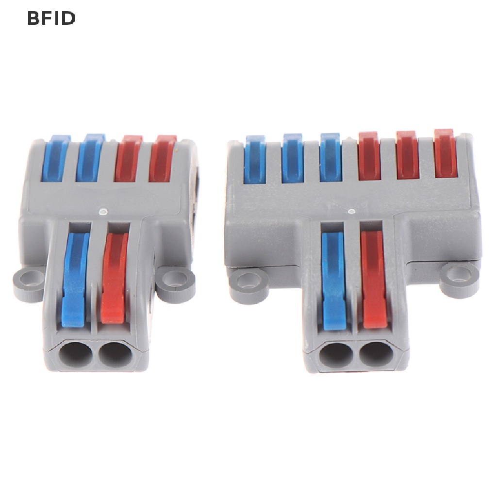 [BFID] Spring Lever Terminal Block Konektor Kawat Kabel Listrik PCT-222 SPL-62 SPL kq [ID]