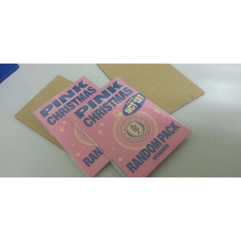 PC MD Pink Christmas Jungwoo, Renjun