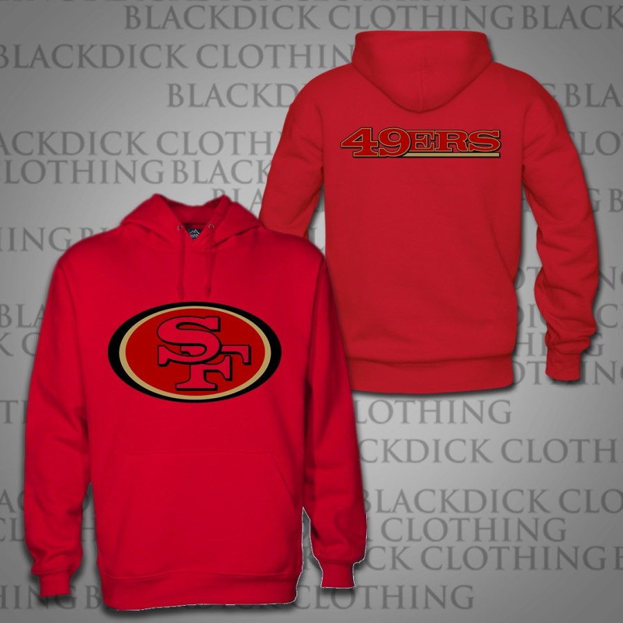 HOODIE 49ERS SAN FRANCISCO