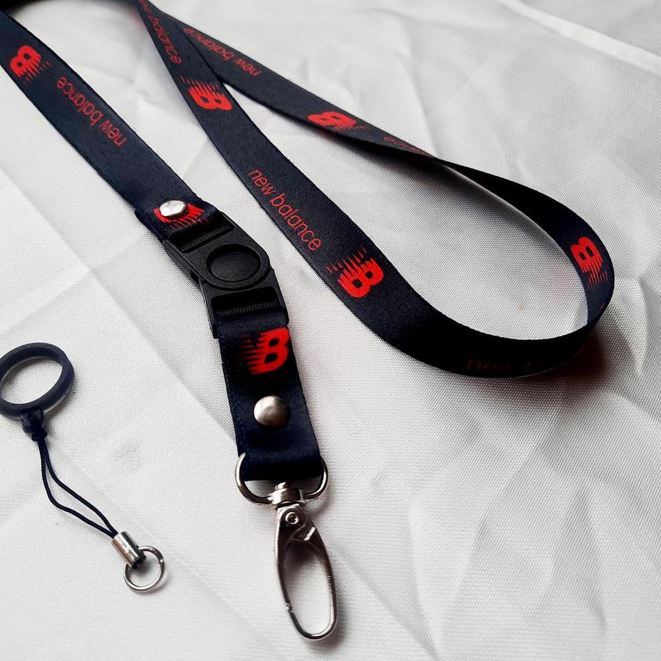 

Best! Lanyard printing Gantungan ID card NB Real Pick