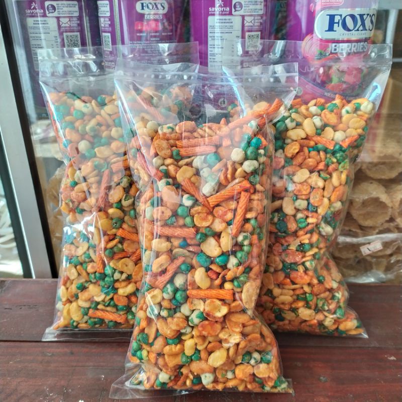 

KACANG MIX / KACANG CAMPUR 250 GRAM