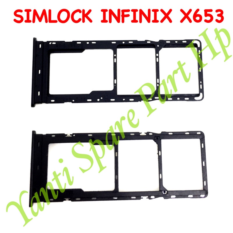 Simtray Sim Lock Infinix Smart 4 X653 Original Terlaris New