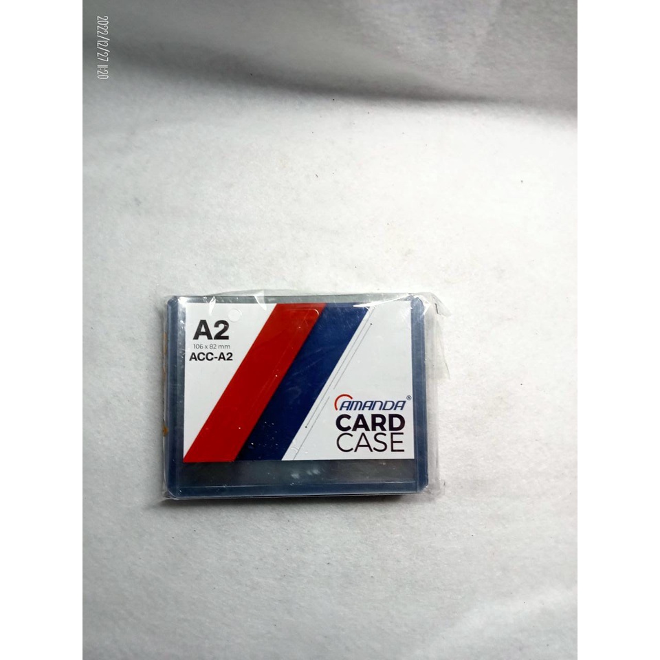 

CARD CASE TEMPAT ID CARD KEPLEK AMANDA A2