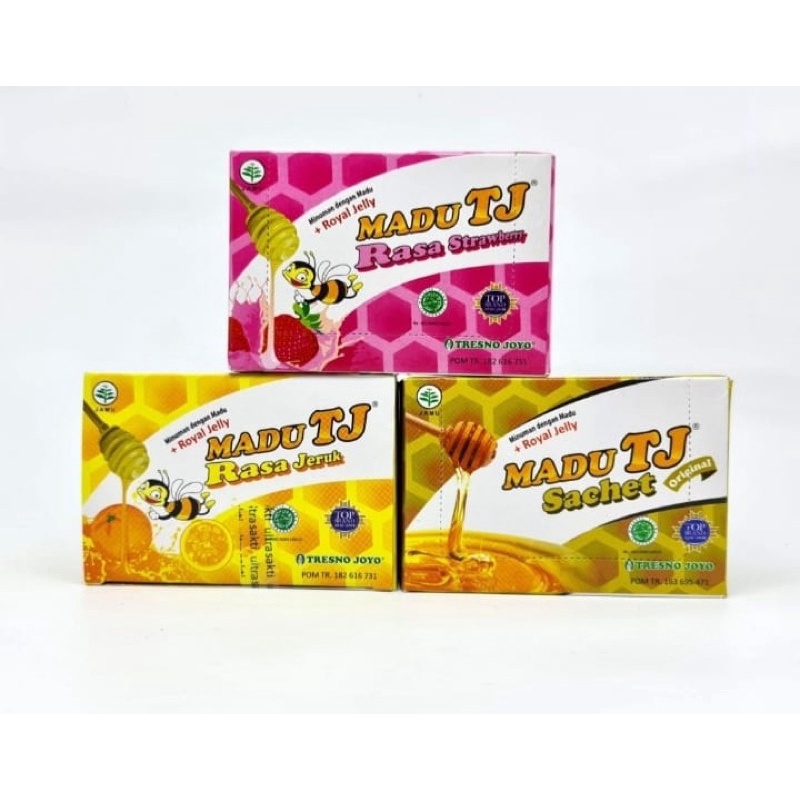 

madu tj sachet isi 12